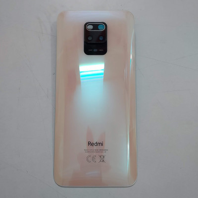 Spares4ever Xiaomi Redmi Note 9 Pro Max Back Panel(Gold)