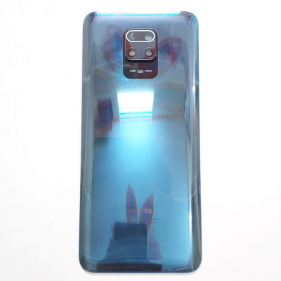 Spares4ever Xiaomi Redmi Note 9 Pro Max Back Panel(Grey)