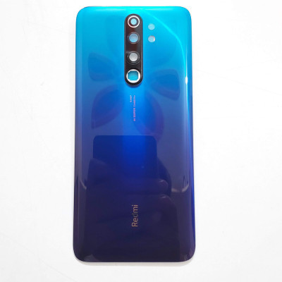 Spares4ever redmi Note 8 Pro Back Panel(Blue)
