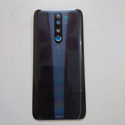 Spares4ever Xiaomi Redmi Note 8 Pro Back Panel(Black)