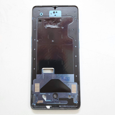 Spares4ever Oneplus 7T Front Panel(Blue)