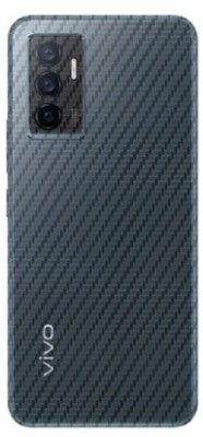 BUGGU Vivo Y75 4G Mobile Skin(Transparent Carbon Fiber Skin With High Matte Finish.)