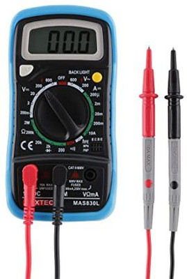 Mextech DIGITAL MULTIMETER MAS830L Digital Multimeter(2000 Counts)