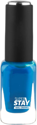 Latixmat SKY BLUE DULL MATTE FINISH NAIL PAINT WATERPROOF blue