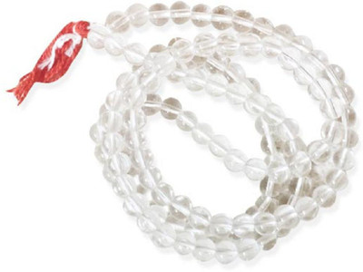 RATAN BAZAAR Sphatik Beads Mala For Girls Crystal Stone Chain