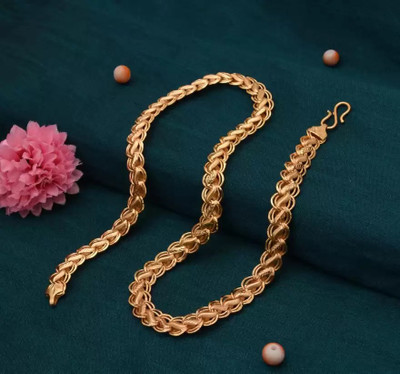 OFBOSMI New style new year gold chain for man and boy Gold-plated Plated Copper Chain