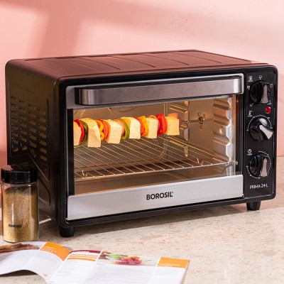 BOROSIL 24-Litre Prima Oven Toaster Grill (OTG)  (Black)