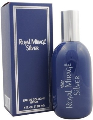 ROYAL MIRAGE Silver Eau de Cologne  -  120 ml(For Men)