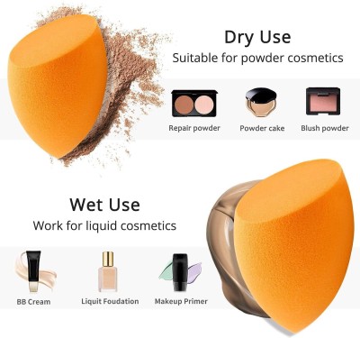 AMOSFIA New Extra Soft All-rounder Makeup Perfecting Sponge