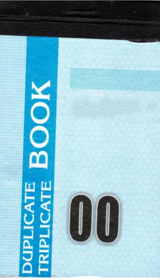 R K SALES Duplicate Book 00 no., Pack of 3 Books Duplicate Book 00 no., Pack of 3 Books 2-Part Duplicate Bill Book(1 Sets)