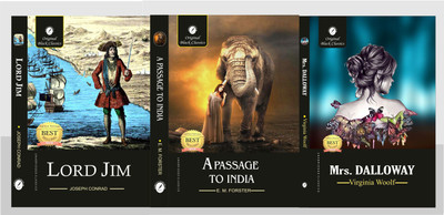 UPSC English Literature Optional Paper - Paper-2 & Section-2 - Combo Set Of 3 Books - Lord Jim, A Passage To India & Mrs. Dalloway(Paperback, Joseph Conrad, E. M. Forster, Virginia Woolf) UPSC English Literature Optional Paper - Paper-2 & Section-2 - Combo Set Of 3 Books - Lord Jim, A Passage To India & Mrs. Dalloway(Paperback, Joseph Conrad, E. M. Forster, Virginia Woolf)