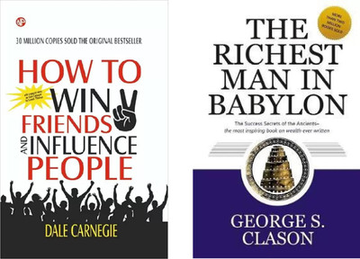 How To Win Friends And Influence People + The Richest Man In Babylon (Set Of 2 Books)(Paperback, Dale Carnegie + Georges Clason) How To Win Friends And Influence People + The Richest Man In Babylon (Set Of 2 Books)(Paperback, Dale Carnegie + Georges Clason)