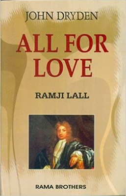 John Dryden All For Love(Paperback, Ramji Lall)