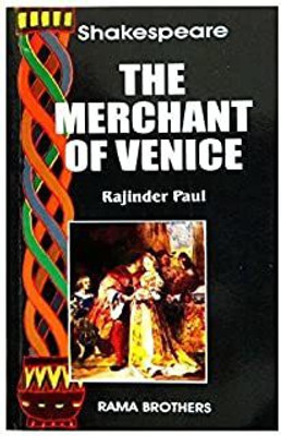 Shakespeare : The Merchant Of Venice(Paperback, Rajinder Paul)