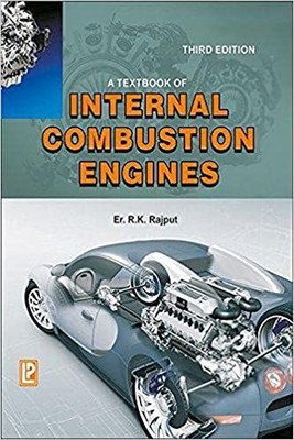 Internal Combustion Engines(Paperback, Er.R.K Rajput)