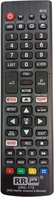 Akshita URC-172 TV Compatible For Any Smart 4K LED LCD Plasma Android TV Remote Control LG Remote Controller(Black)