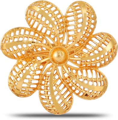 Bhagya Lakshmi Alloy Gold Plated Ring