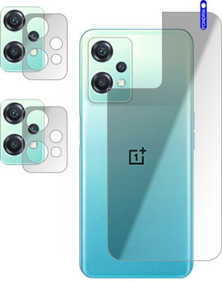 PONDRIK Back Screen Guard for OnePlus Nord CE 2 Lite 5G(Pack of 3)