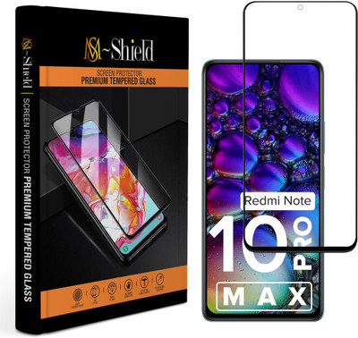 MS-Shield Edge To Edge Screen Guard for Redmi Note 10 Pro Max(Pack of 1)
