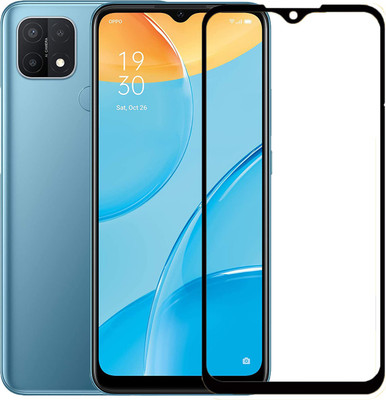 Gorilla Glass Edge To Edge Tempered Glass for Oppo A15s , Oppo A15(Pack of 1)