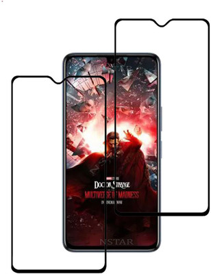 NSTAR Edge To Edge Tempered Glass for Infinix Note 12 TURBO(Pack of 2)