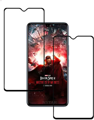 NSTAR Edge To Edge Tempered Glass for Infinix Note 12 TURBO(Pack of 2)