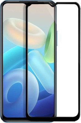 COVJ Edge To Edge Tempered Glass for vivo Y75 5G(Pack of 1)