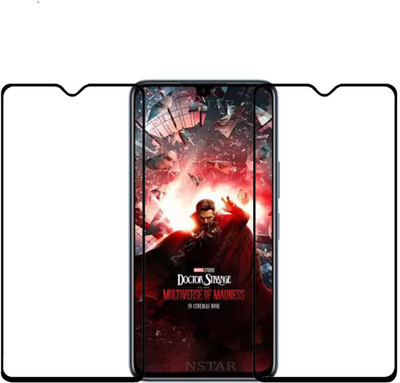 NSTAR Edge To Edge Tempered Glass for Infinix Note 12 TURBO(Pack of 2)