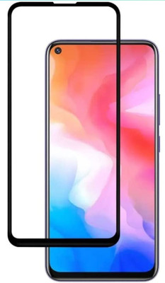 CVWOAKS Edge To Edge Tempered Glass for VIVO Y50(Pack of 1)