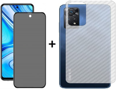 INCLU Front and Back Screen Guard for Xiaomi Redmi Note 11 Pro Plus 5G(Pack of 1)