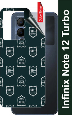 TRUSTin.ONLINE Impossible Screen Guard for Infinix Note 12 Turbo, Note 12 Turbo(Pack of 1)