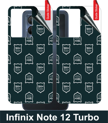 TRUSTin.ONLINE Impossible Screen Guard for Infinix Note 12 Turbo, Note 12 Turbo(Pack of 2)