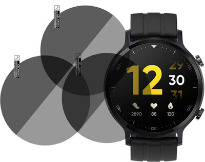 TXGO Screen Guard for Realme Smart Watch S Screen Guard(Pack of 3)