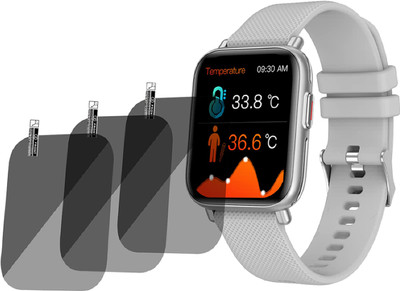 TXGO Screen Guard for Crossbeat ignite pro Smartwatch(Pack of 3)