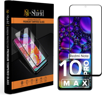 MS-Shield Screen Guard for Redmi Note 10 Pro Max(Pack of 1)