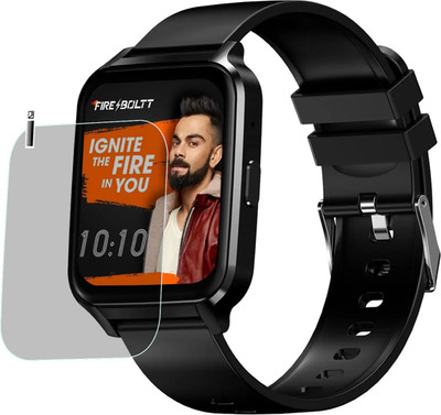 XAZE Screen Guard for Fire Boltt Tornado Smartwatch(Pack of 1)