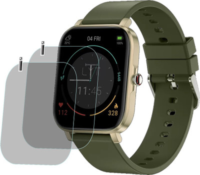 XAZE Screen Guard for Crossbeats Ignite LYT Smartwatch(Pack of 2)