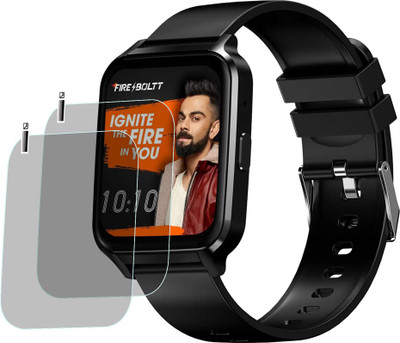 XAZE Screen Guard for Fire Boltt Tornado Smartwatch(Pack of 2)