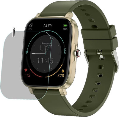 XAZE Screen Guard for Crossbeats Ignite LYT Smartwatch(Pack of 1)