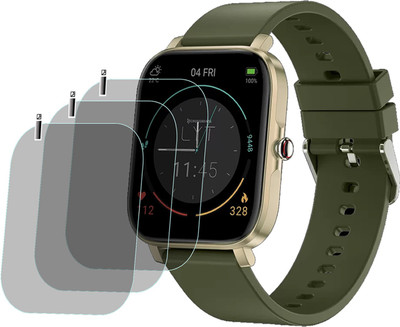 XAZE Screen Guard for Crossbeats Ignite LYT Smartwatch(Pack of 3)