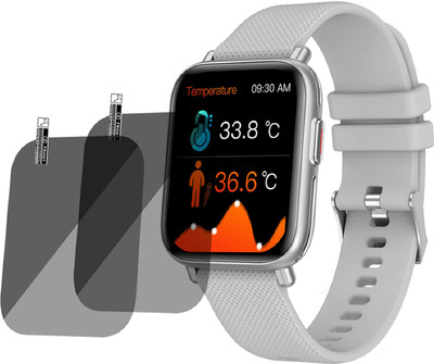 TXGO Screen Guard for Crossbeat ignite pro Smartwatch(Pack of 2)