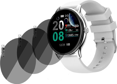 TXGO Screen Guard for Fire-Boltt Hurricane Smartwatch(Pack of 3)