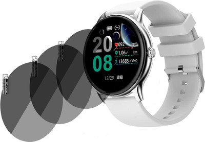 TXGO Screen Guard for Fire-Boltt Hurricane Smartwatch(Pack of 3)