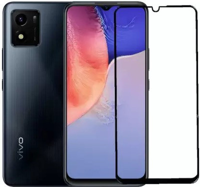 GDBUY Tempered Glass Guard for Vivo Y01, vivo Y01(Pack of 1)