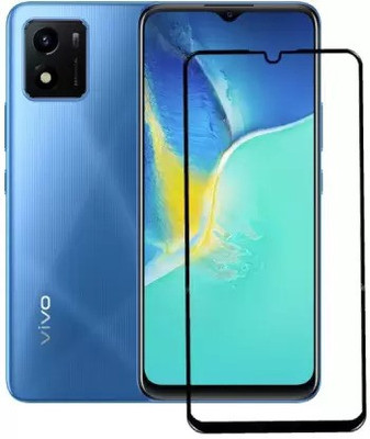 GDBUY Tempered Glass Guard for Vivo Y01, vivo Y01(Pack of 1)