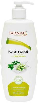 PATANJALI Kesh Kanti Milk Protein Hair Cleanser 450 ml