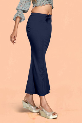 DRESQUE STORE Flare Comfy Saree Shapewear || Saree Shaper || Petticoat Nylon Blend Petticoat(S)