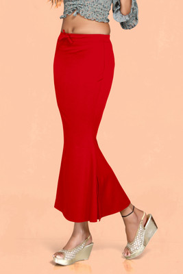 DRESQUE STORE Flare Comfy Saree Shapewear || Saree Shaper || Petticoat Nylon Blend Petticoat(S)