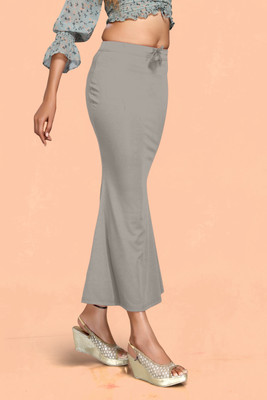 DRESQUE STORE Flare Comfy Saree Shapewear || Saree Shaper || Petticoat Nylon Blend Petticoat(M)