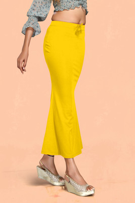 DRESQUE STORE Flare Comfy Saree Shapewear || Saree Shaper || Petticoat Nylon Blend Petticoat(XL)